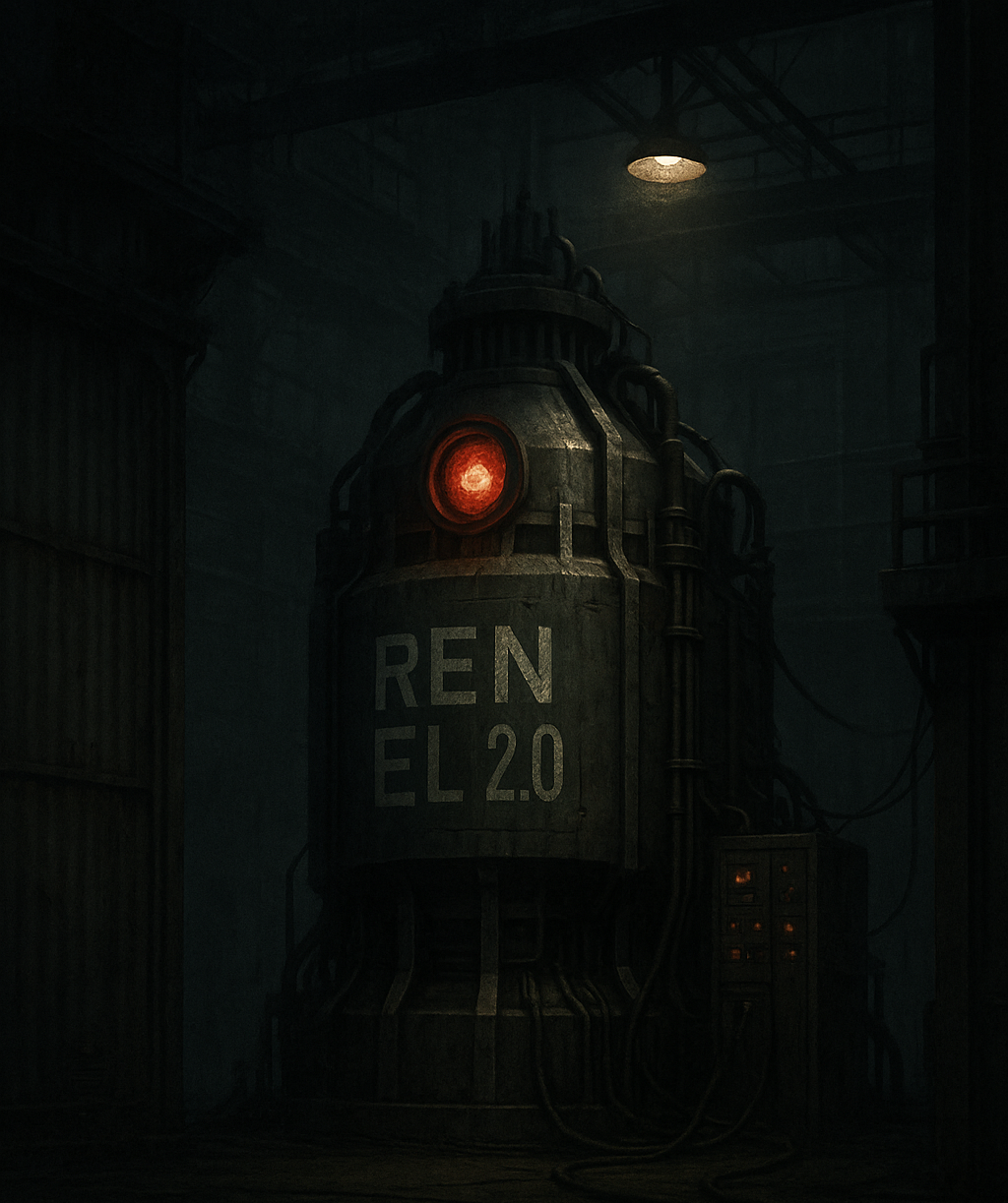 REN EL 2.0 reaktor